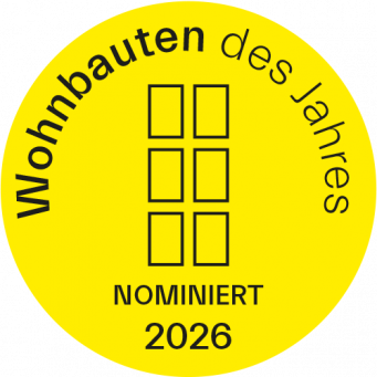 Nominierung "Wohnbauten des Jahres 2026"
